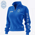 PREMIUM LONG ZIP POLO SHIRT HCT APT ZPB 412257