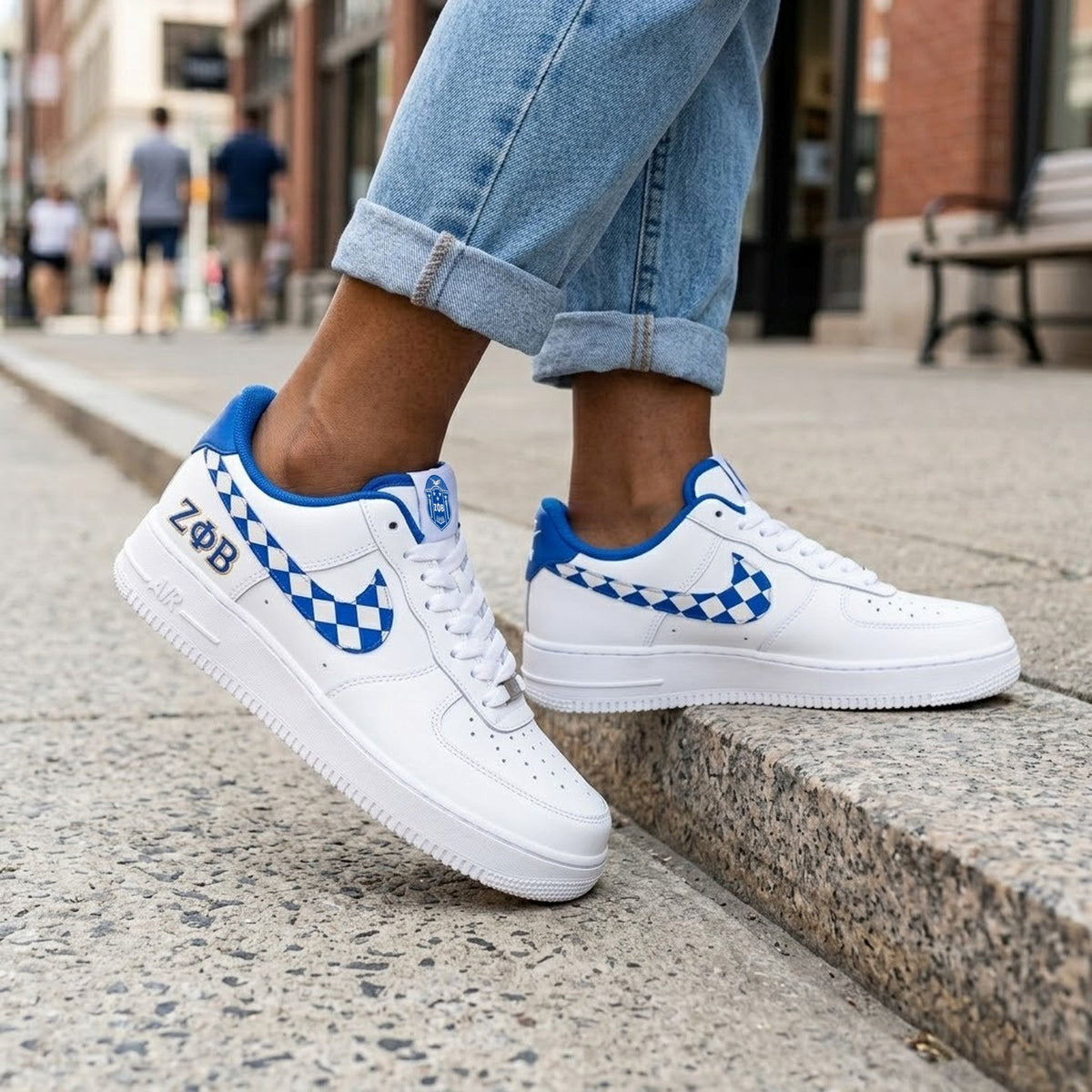 Premium AF1 Sneakers TULT NTH ZPB 0804263