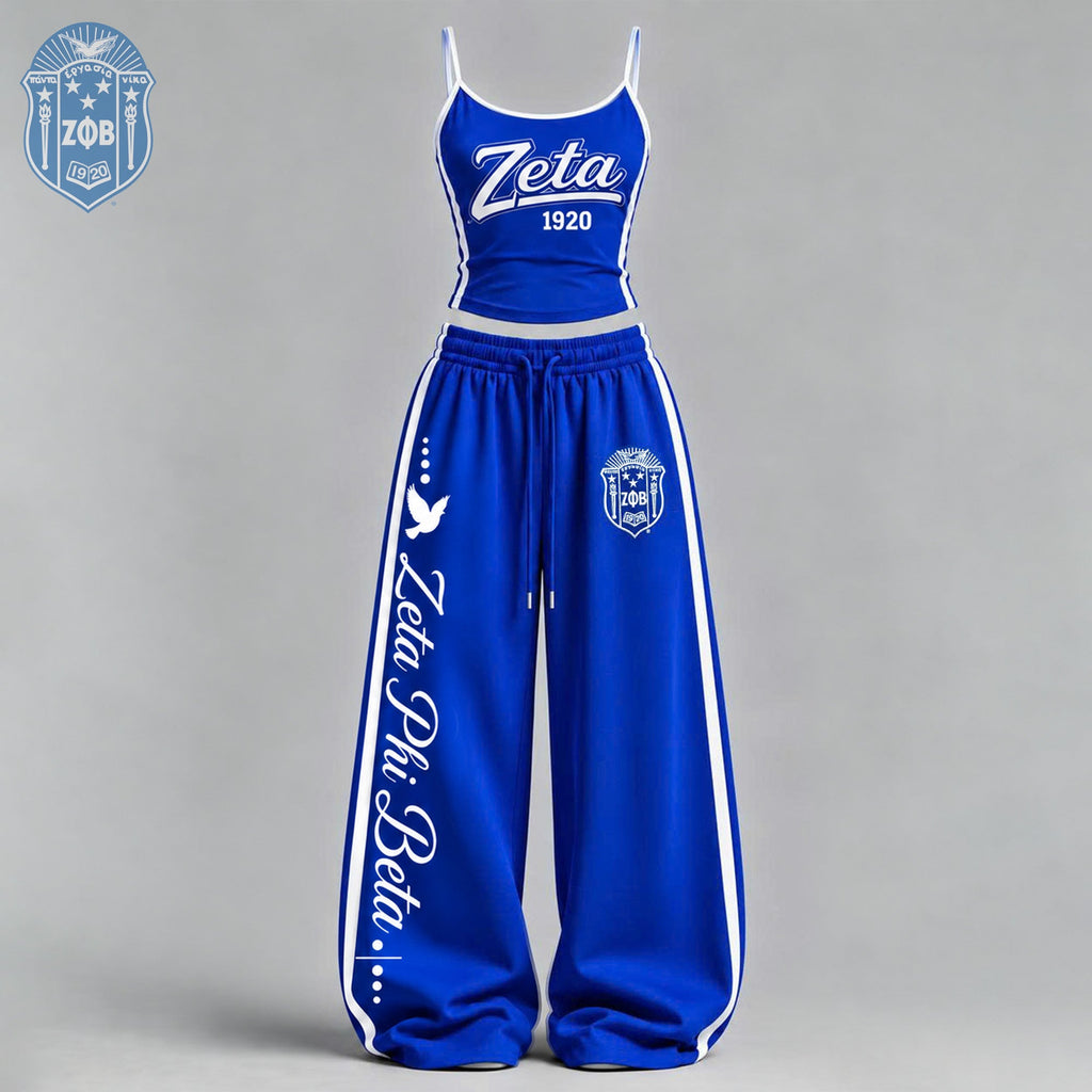 PREMIUM CAMI WIDE LEG PANTS SET ALK YPT ZPB 2309261