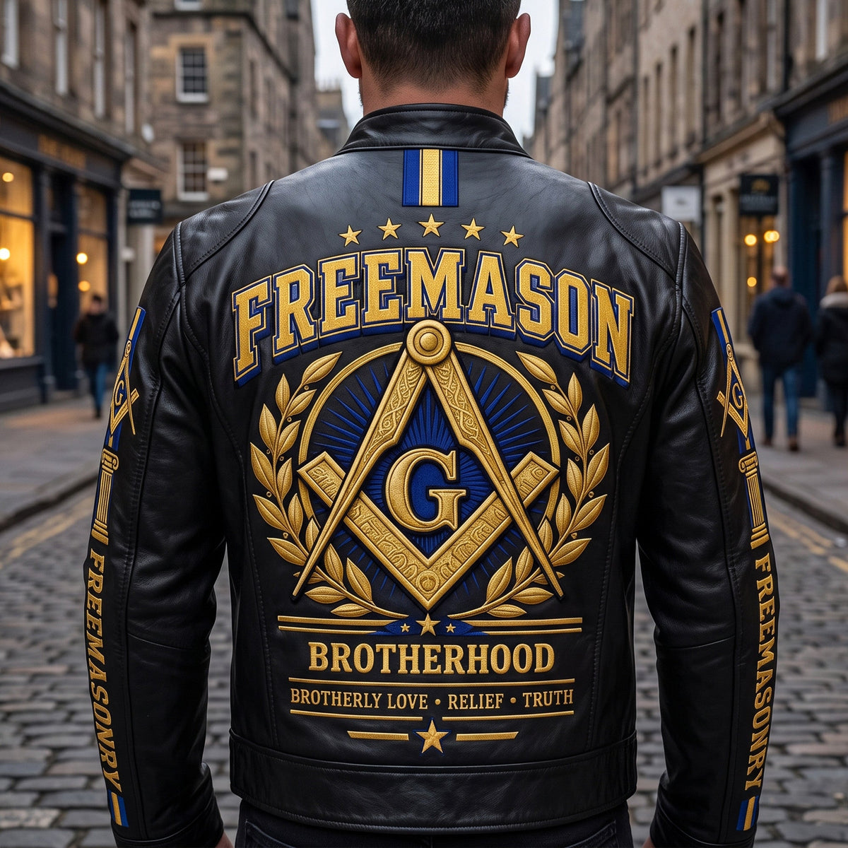 LEATHER JACKET TULT NTH FREE 2409267
