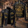 LEATHER JACKET TULT NTH APA 2409263