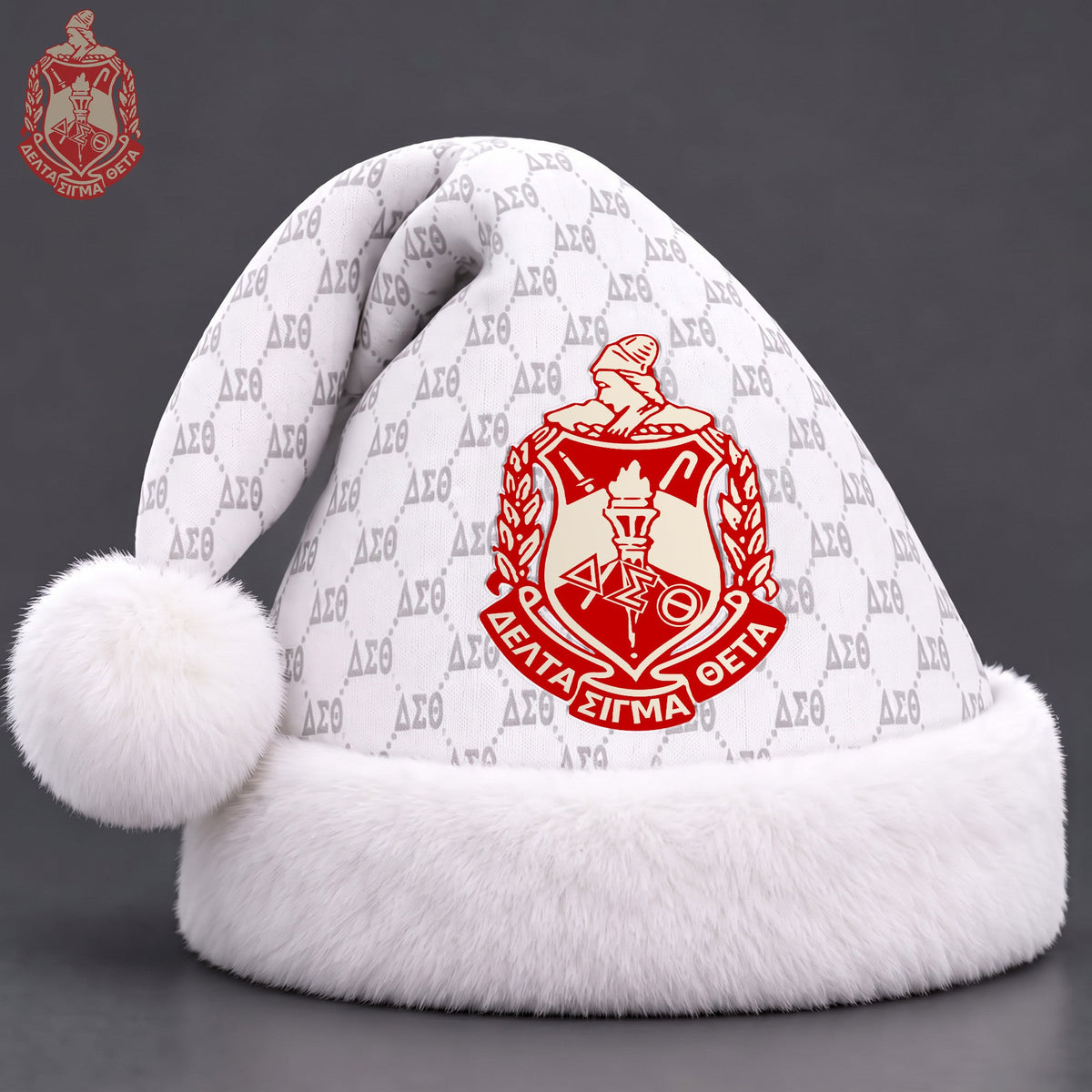 Premium Santa Hat ALK HTT DST 0710262