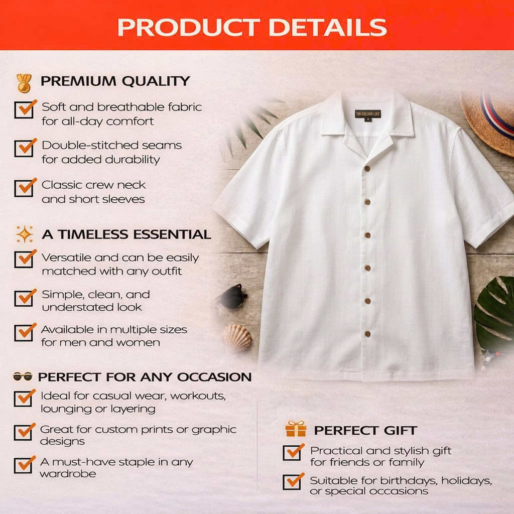 PREMIUM HAWAIIAN SHIRT HCT APT JIBU 12102616