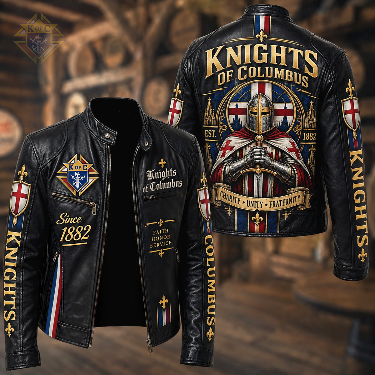 LEATHER JACKET TULT NTH KOC 1310267