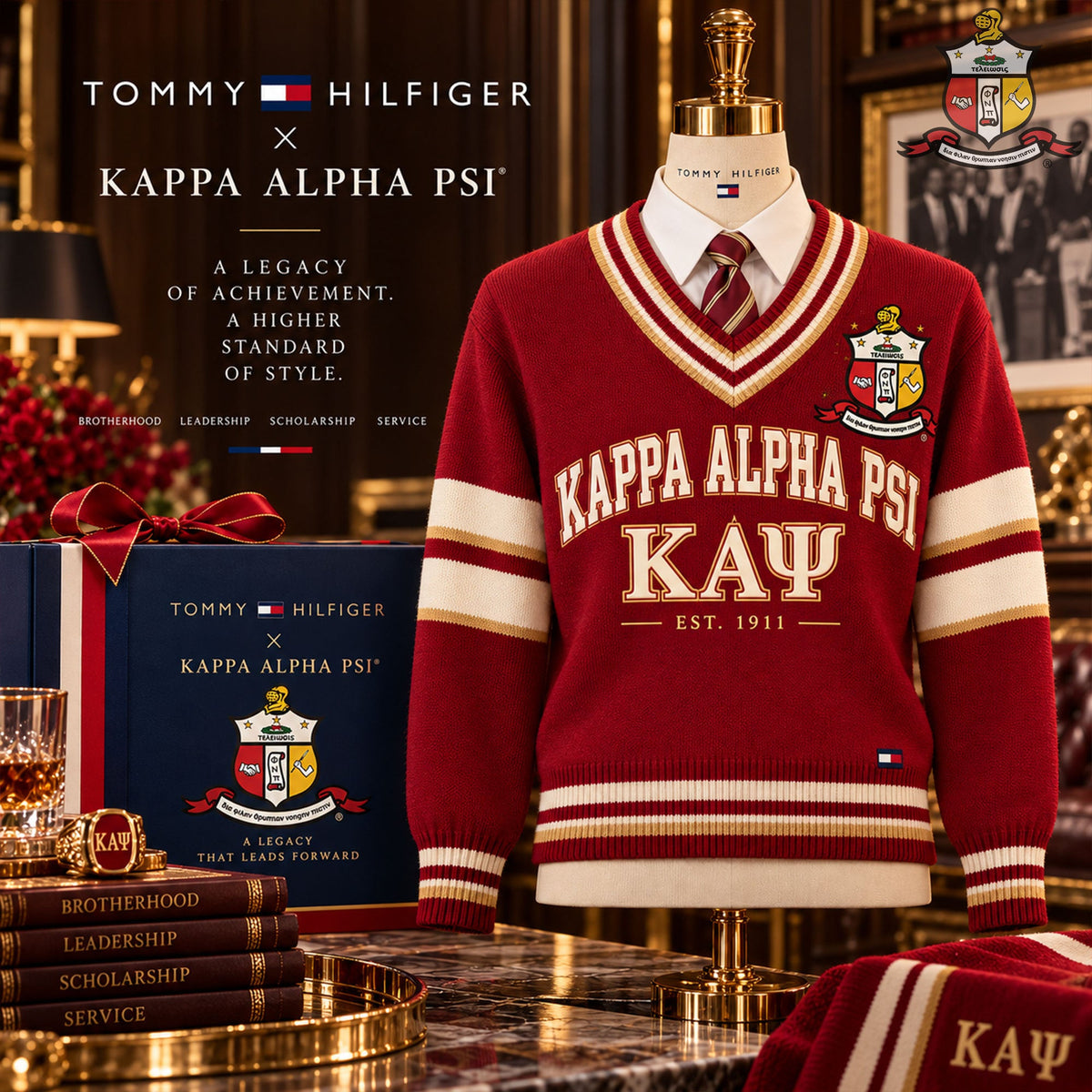 Premium V-Neck Sweater HANNN TND KAP 14102611