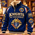 PREMIUM COZY SHERPA COLLAR PULLOVER HANNN TND KOC 1410262