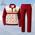 PREMIUM LONG POLO & PANTS SET ALK YPT KAP 1410261