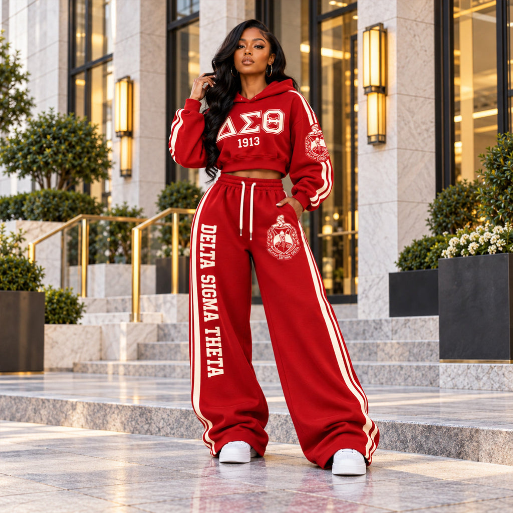 PREMIUM CROP HOODIE SET ALK YPT DST 1410261