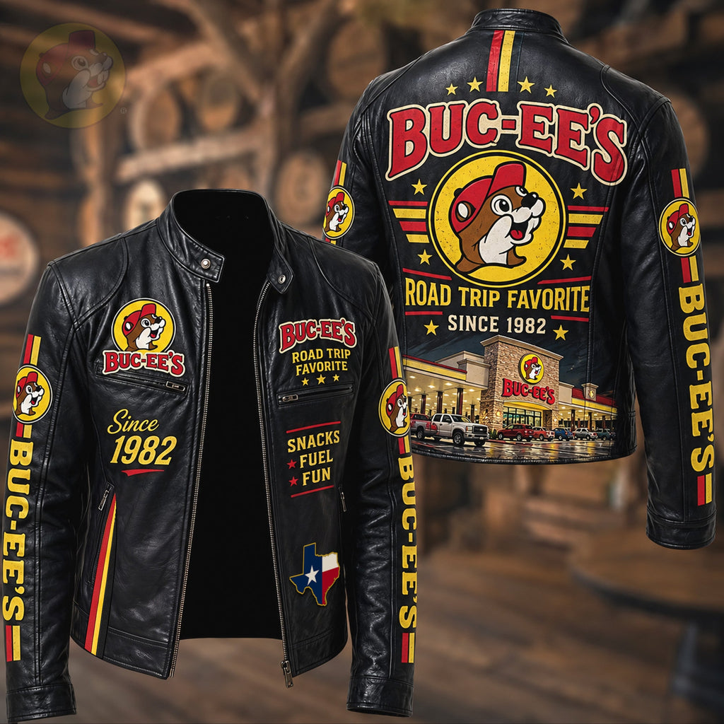 LEATHER JACKET TULT NTH BUCE 1510265