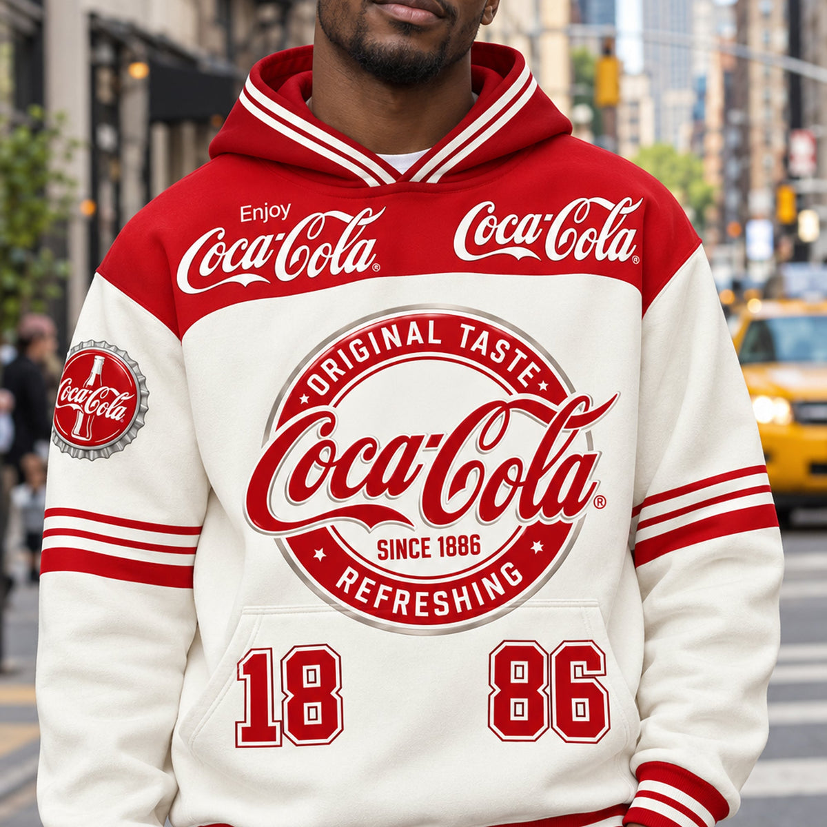 Premium Hoodie TULT NTH COCA 1910262