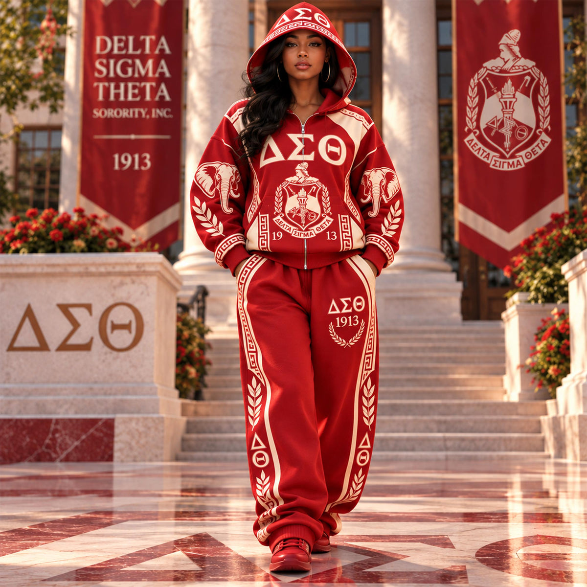 Premium Hoodie Set TLQ DBD DST 2210264