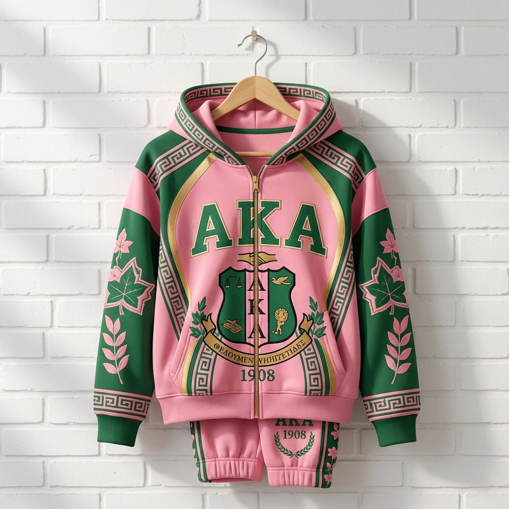 Premium Hoodie Set TLQ DBD AKA 2210265