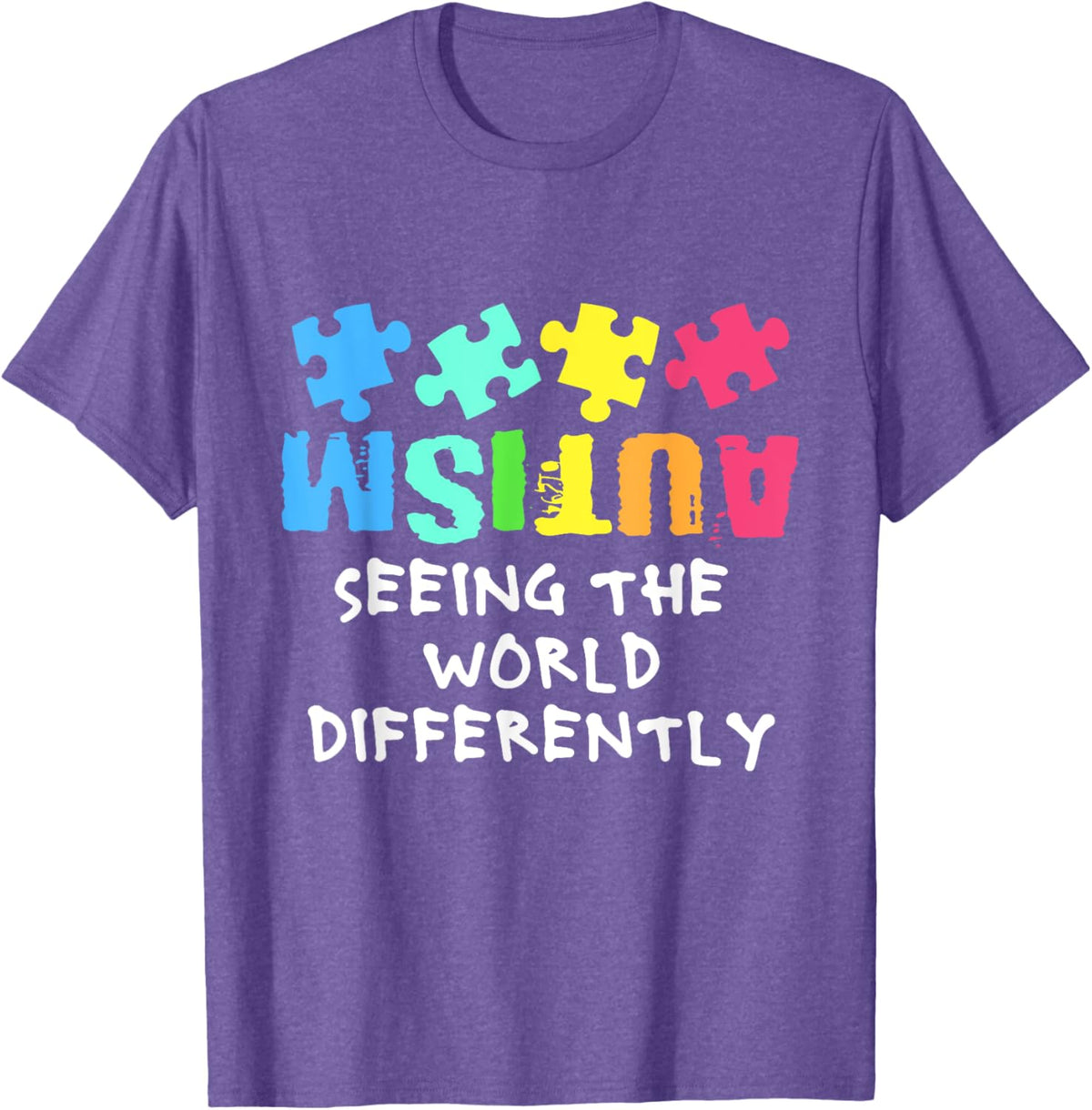 Autism Awareness Month Support Seeing the World Differently