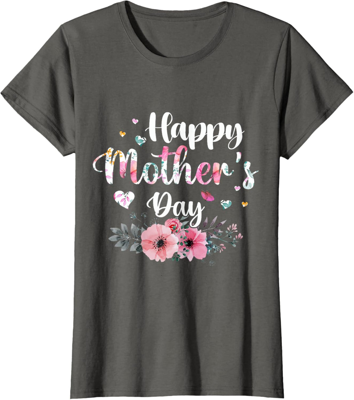 Happy Mother's Day 2025 Cute Floral for Women Mom Grandma