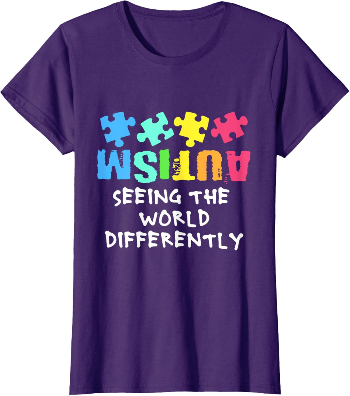 Autism Awareness Month Support Seeing the World Differently